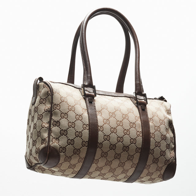 GUCCI MONOGRAM HAND BAG