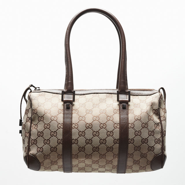 GUCCI MONOGRAM HAND BAG