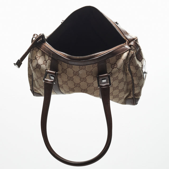 GUCCI MONOGRAM HAND BAG