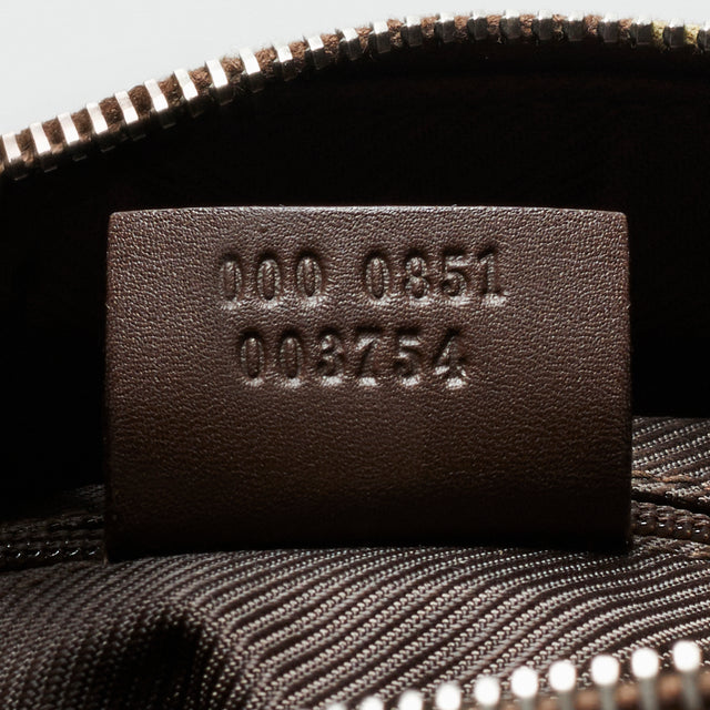 GUCCI MONOGRAM HAND BAG