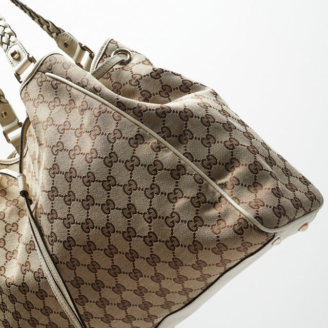 GUCCI BAMBOO HAND BAG