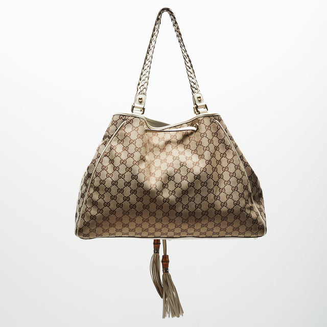 GUCCI BAMBOO HAND BAG