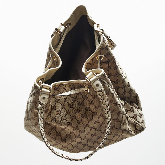 GUCCI BAMBOO HAND BAG