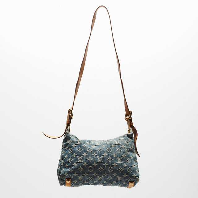 LOUIS VUITTON DENIM BAGGY PM