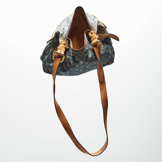 LOUIS VUITTON DENIM BAGGY PM