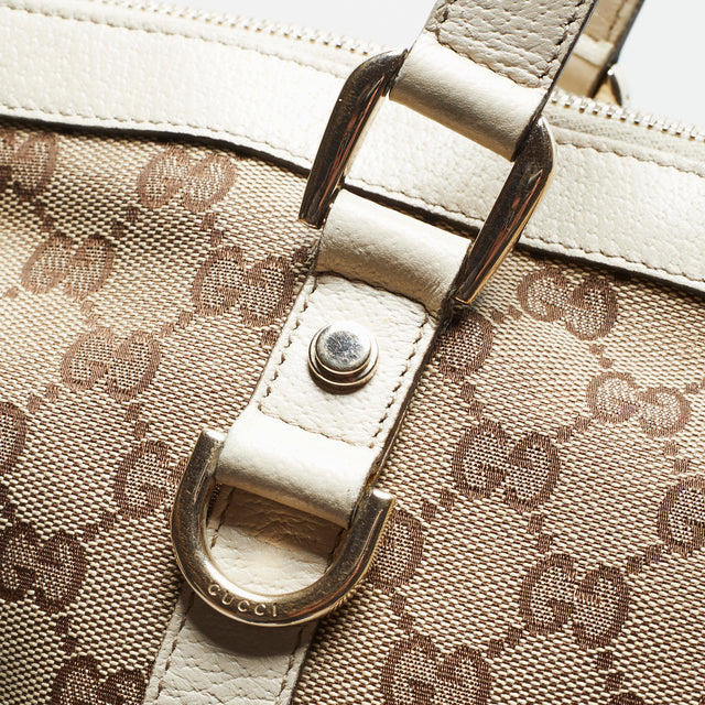 GUCCI MONOGRAM HAND BAG