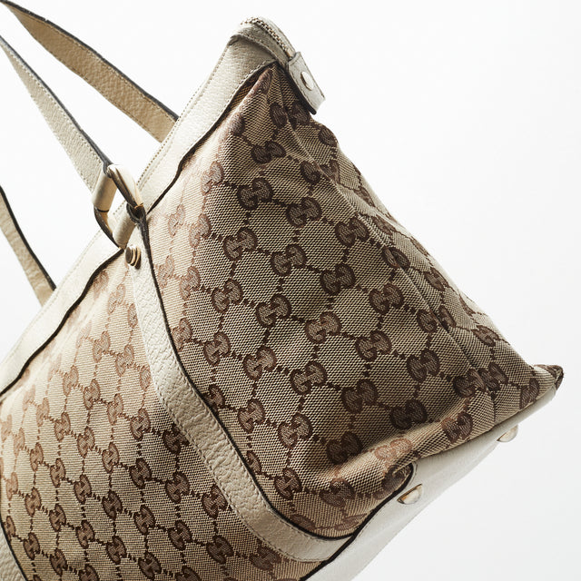 GUCCI MONOGRAM HAND BAG