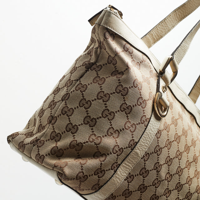 GUCCI MONOGRAM HAND BAG