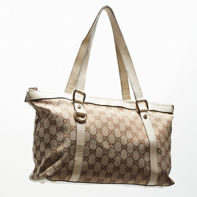 GUCCI MONOGRAM HAND BAG