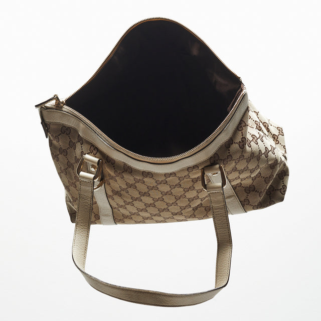 GUCCI MONOGRAM HAND BAG