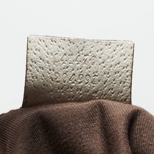 GUCCI MONOGRAM HAND BAG