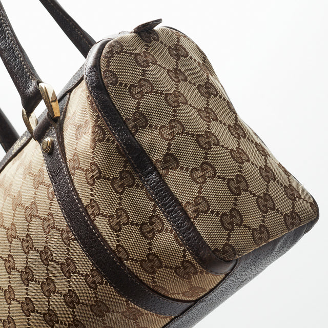 GUCCI MONOGRAM HAND BAG