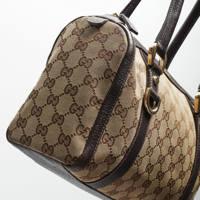 GUCCI MONOGRAM HAND BAG