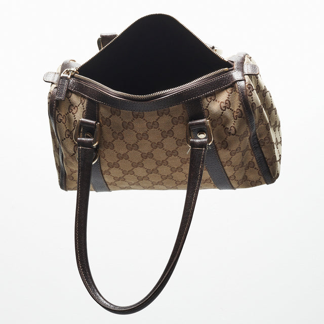 GUCCI MONOGRAM HAND BAG