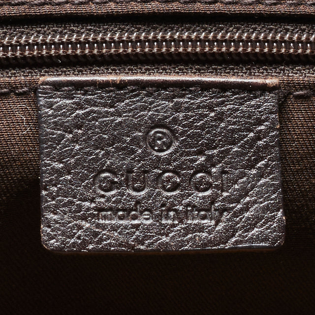 GUCCI MONOGRAM HAND BAG