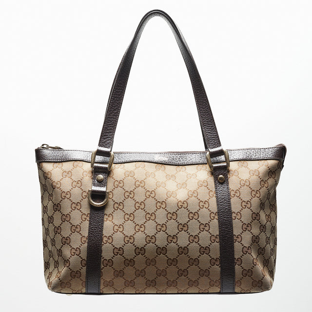 GUCCI MONOGRAM HAND BAG