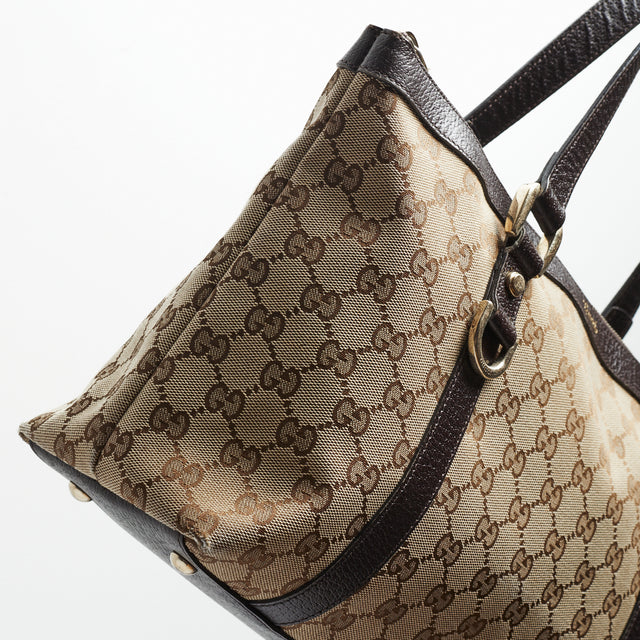 GUCCI MONOGRAM HAND BAG