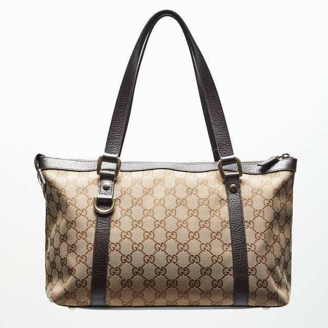 GUCCI MONOGRAM HAND BAG