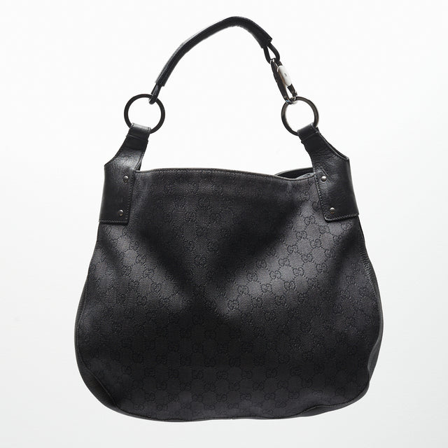 GUCCI MONOGRAM HAND BAG