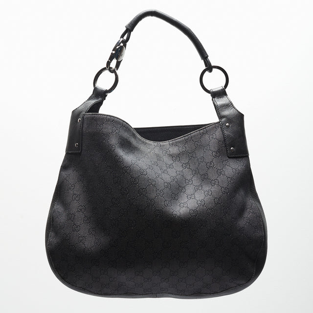 GUCCI MONOGRAM HAND BAG