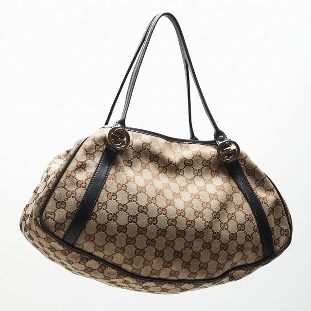 GUCCI MONOGRAM HAND BAG