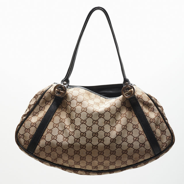 GUCCI MONOGRAM HAND BAG
