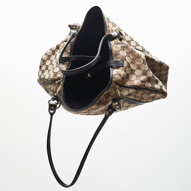 GUCCI MONOGRAM HAND BAG