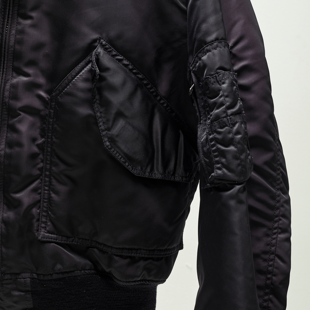 1984 MILITARY BOMBER JACKET