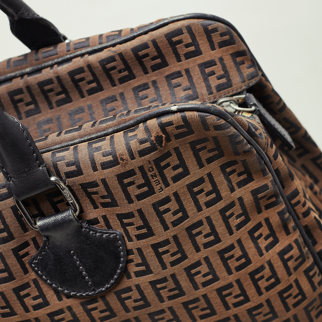 FENDI ZUCCHINO HAND BAG