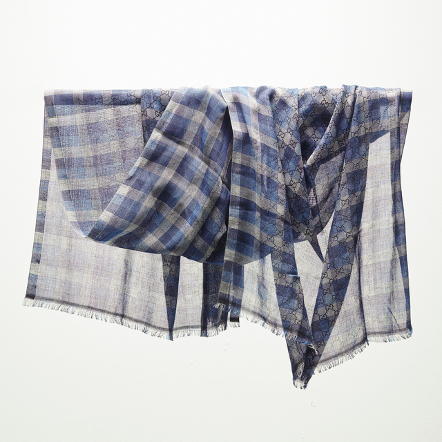 GUCCI MONOGRAM SCARF