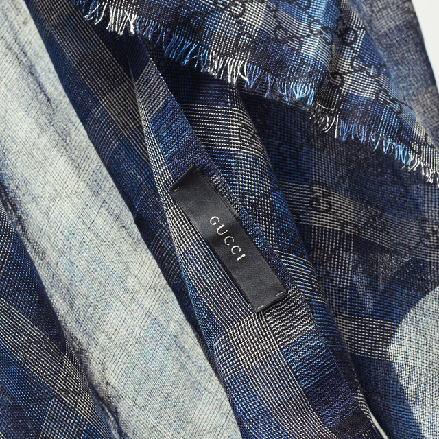GUCCI MONOGRAM SCARF