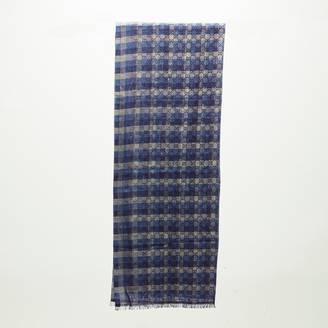 GUCCI MONOGRAM SCARF