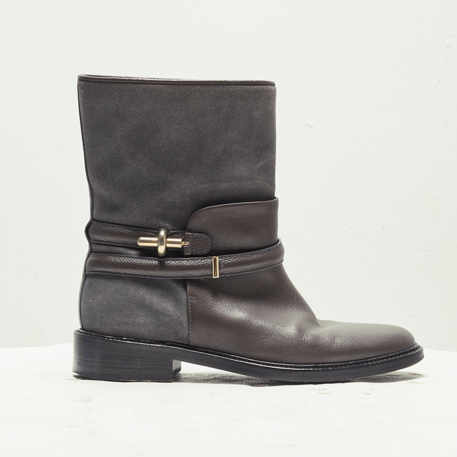 BALENCIAGA LEATHER BOOTS
