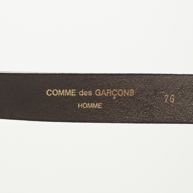COMME DES GARCONS HOMME BELT