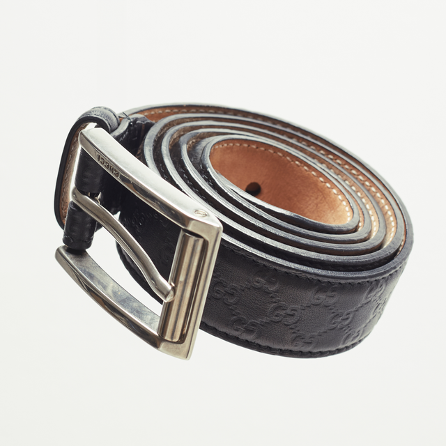 GUCCI LEATHER BELT