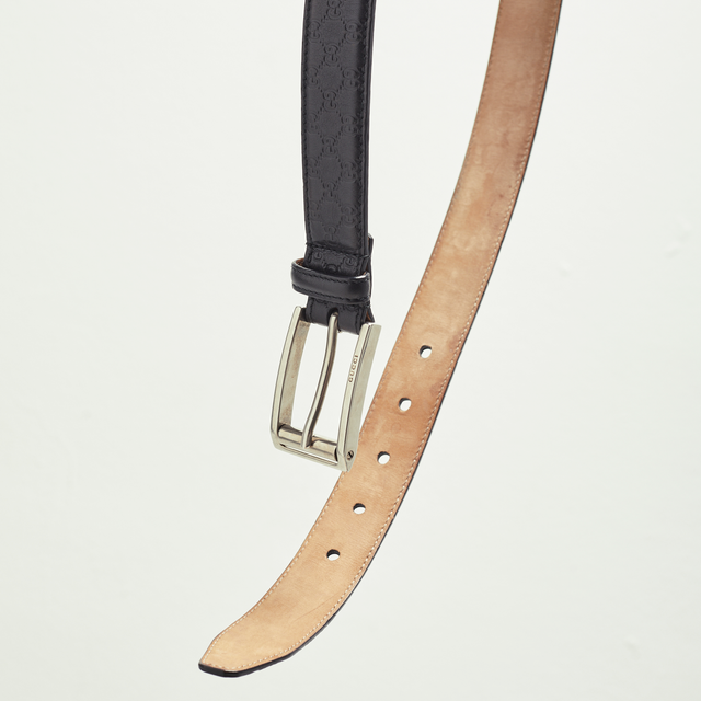 GUCCI LEATHER BELT