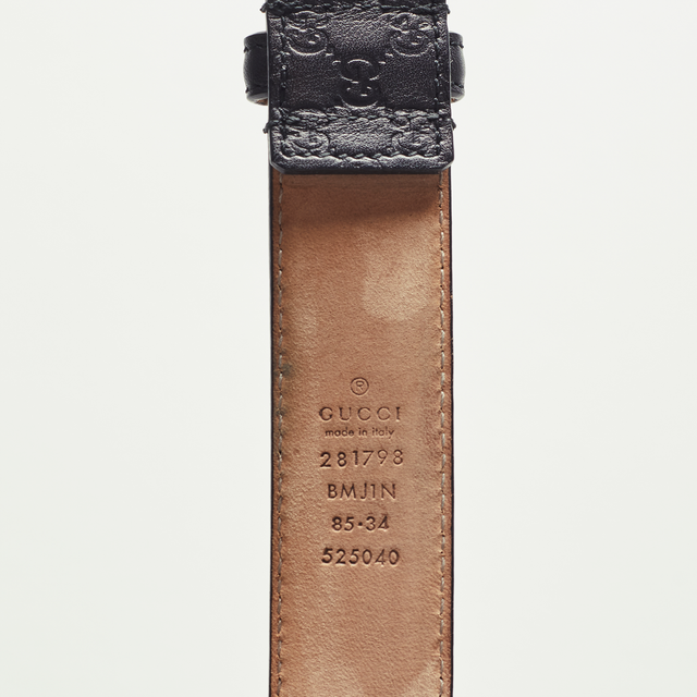GUCCI LEATHER BELT