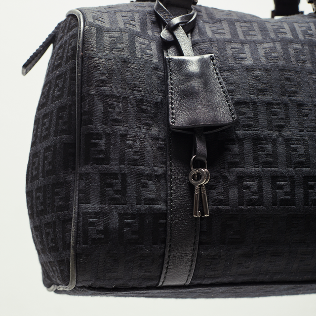 FENDI MONOGRAM BOSTON BAG