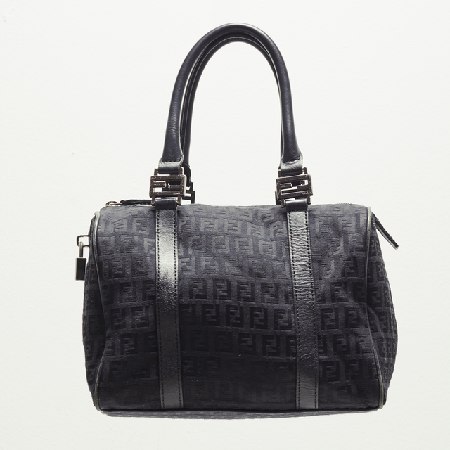 FENDI MONOGRAM BOSTON BAG