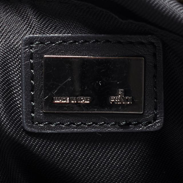 FENDI MONOGRAM BOSTON BAG