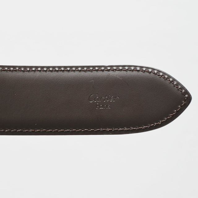 CARTIER LEATHER BELT