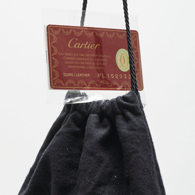 CARTIER LEATHER BELT