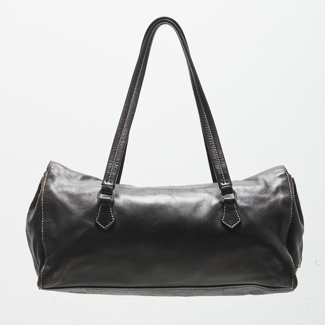 PRADA LEATHER HAND BAG