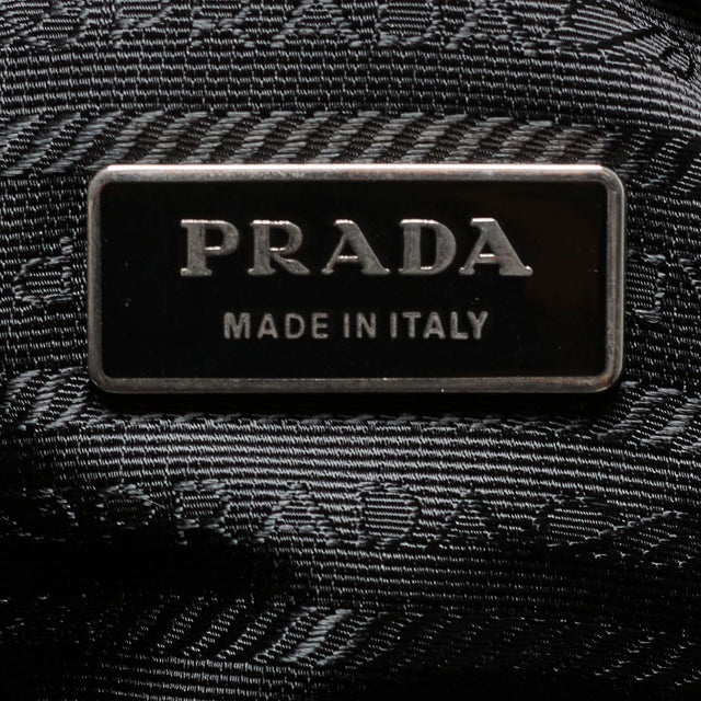 PRADA LEATHER HAND BAG