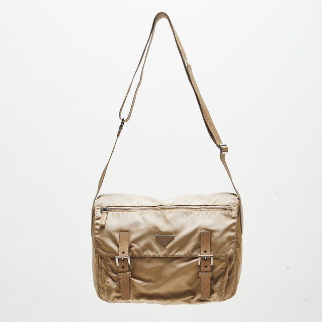 PRADA NYLON MESSENGER BAG