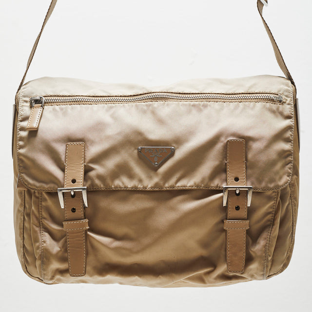 PRADA NYLON MESSENGER BAG