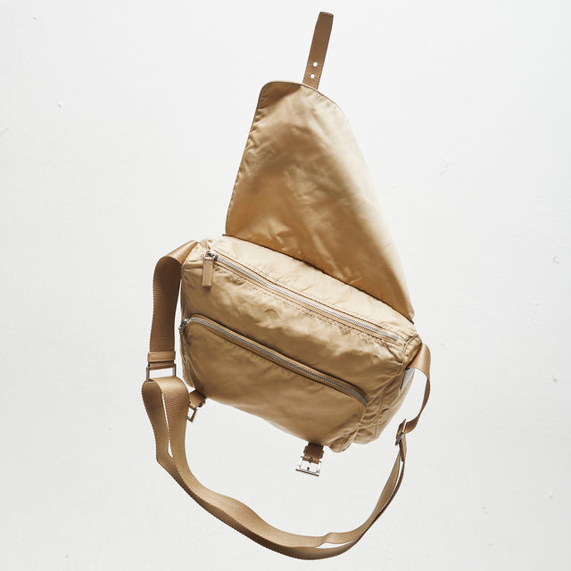 PRADA NYLON MESSENGER BAG