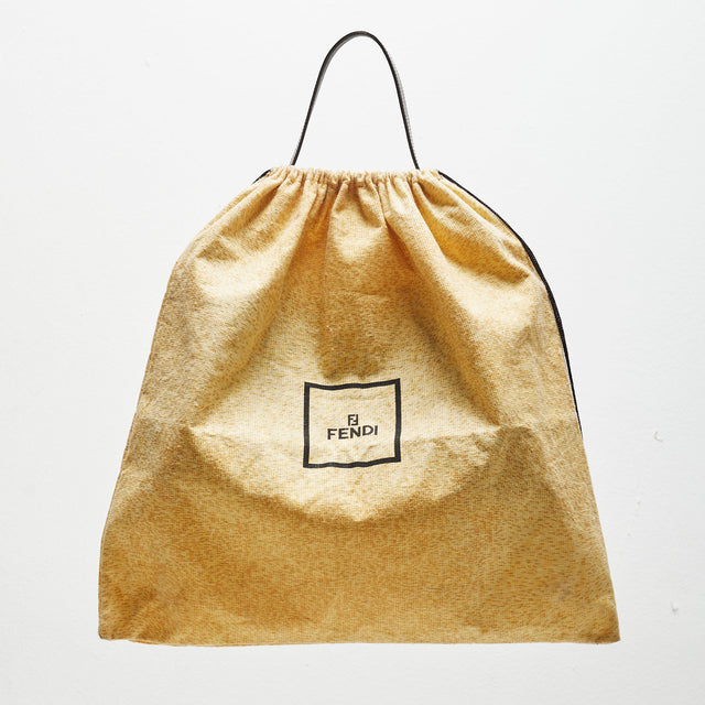 FENDI ZUCCA HAND BAG