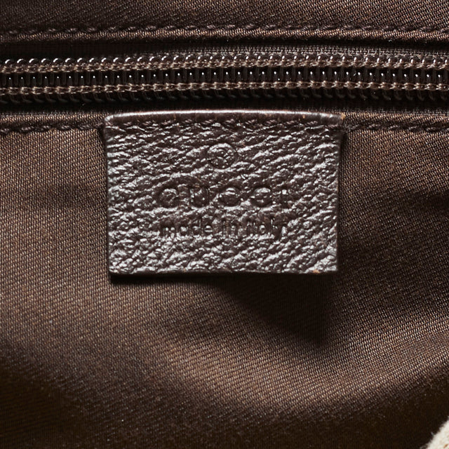 GUCCI MONOGRAM MESSENGER BAG