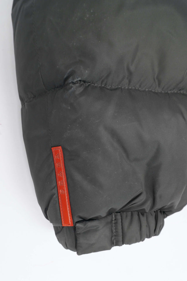 PRADA NYLON PUFFER JACKET